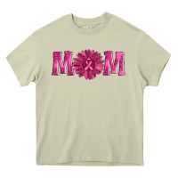 Mossy breast cancer mom sunflower Heavy Core Tee - AdoDesignShop