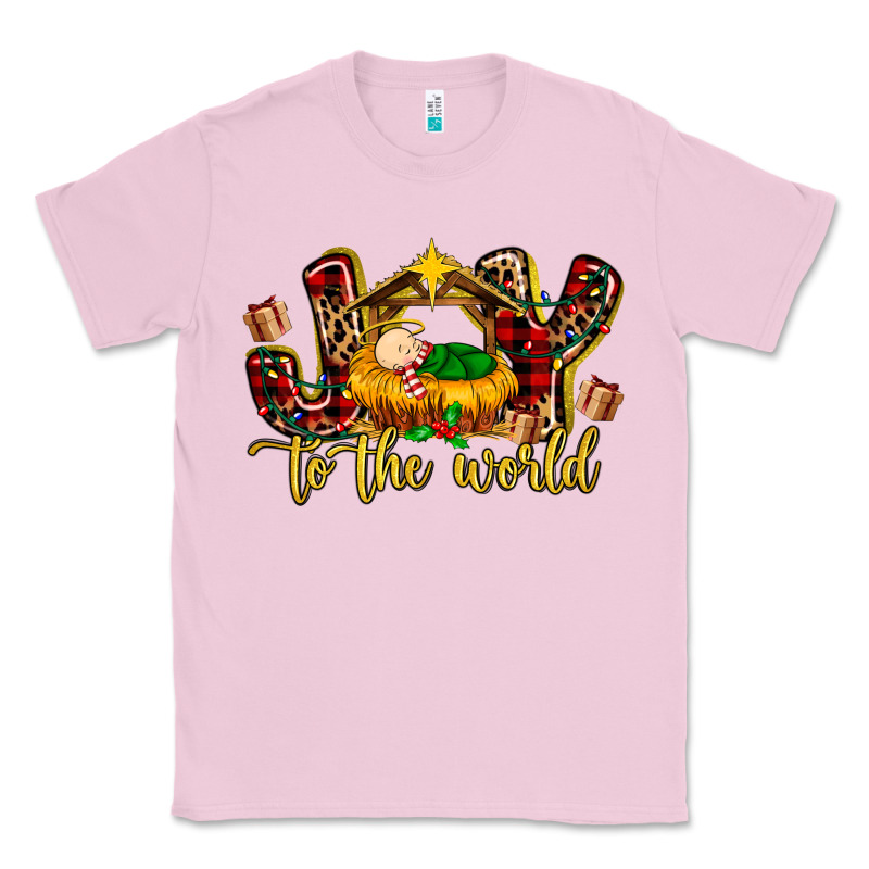 Baby Jesus Joy To The World Classic Tee by MaliasSmallBusiness | Teevron