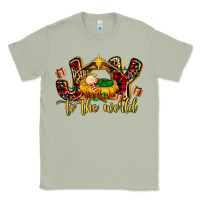 Matcha Baby Jesus Joy To The World Classic Tee - MaliasSmallBusiness