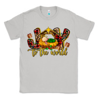 Moon Dust Baby Jesus Joy To The World Classic Tee - MaliasSmallBusiness