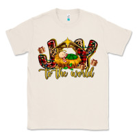 Natural Baby Jesus Joy To The World Classic Tee - MaliasSmallBusiness