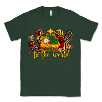 Sports Green Baby Jesus Joy To The World Classic Tee - MaliasSmallBusiness