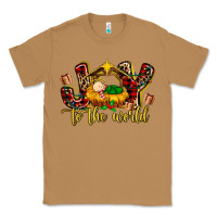 Toasted Coconut Baby Jesus Joy To The World Classic Tee - MaliasSmallBusiness