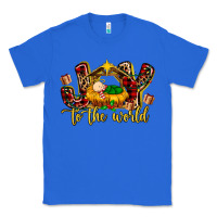 True Royal Baby Jesus Joy To The World Classic Tee - MaliasSmallBusiness