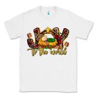 White Baby Jesus Joy To The World Classic Tee - MaliasSmallBusiness