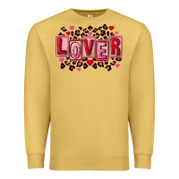 Antique Gold Valentine's Day lover Premium Sweatshirt - FaDigitalArtStudio