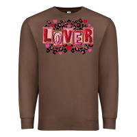 Chestnut Valentine's Day lover Premium Sweatshirt - FaDigitalArtStudio