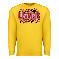 Lemon Valentine's Day lover Premium Sweatshirt - FaDigitalArtStudio