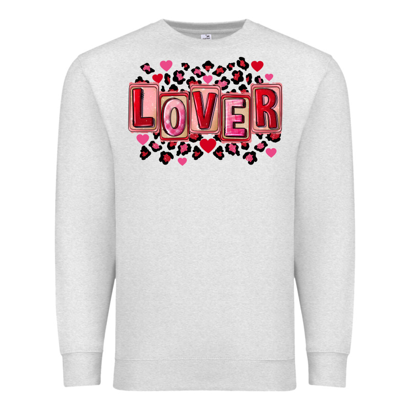 Valentine's Day Lover Premium Sweatshirt by FaDigitalArtStudio | Teevron