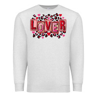 Oatmeal Heather Valentine's Day lover Premium Sweatshirt - FaDigitalArtStudio
