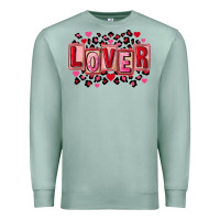 Seafoam Valentine's Day lover Premium Sweatshirt - FaDigitalArtStudio