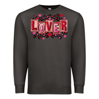 Smoke Valentine's Day lover Premium Sweatshirt - FaDigitalArtStudio