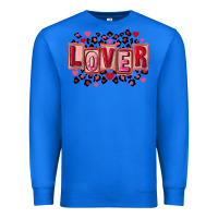 True Royal Valentine's Day lover Premium Sweatshirt - FaDigitalArtStudio