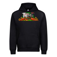 Black halloween baby sheeps Urban Hoodie - LillyAllenDesigns