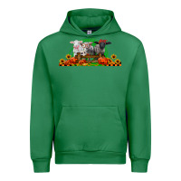 Emerald halloween baby sheeps Urban Hoodie - LillyAllenDesigns