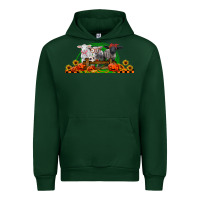 Forest Green halloween baby sheeps Urban Hoodie - LillyAllenDesigns