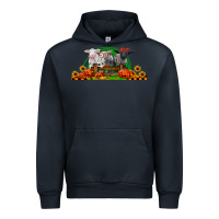 Navy halloween baby sheeps Urban Hoodie - LillyAllenDesigns