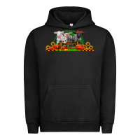 Pigment Black halloween baby sheeps Urban Hoodie - LillyAllenDesigns