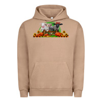 Pigment Burro halloween baby sheeps Urban Hoodie - LillyAllenDesigns