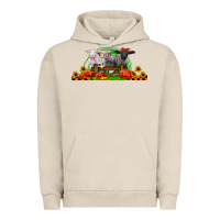 Pigment French Oak halloween baby sheeps Urban Hoodie - LillyAllenDesigns