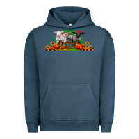 Pigment Midnight Navy halloween baby sheeps Urban Hoodie - LillyAllenDesigns