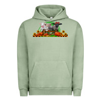 Pigment Oil Green halloween baby sheeps Urban Hoodie - LillyAllenDesigns