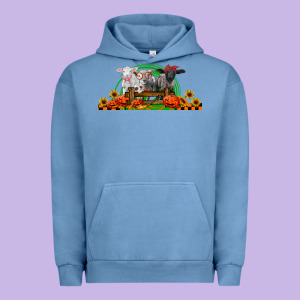 Halloween Baby Sheeps Urban Hoodie Designed By Lillyallendesigns