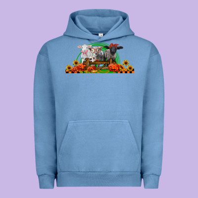 Halloween Baby Sheeps Urban Hoodie Designed By Lillyallendesigns