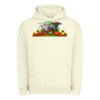 Pigment Pistachio halloween baby sheeps Urban Hoodie - LillyAllenDesigns