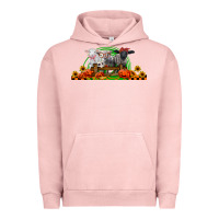 Pigment Salmon halloween baby sheeps Urban Hoodie - LillyAllenDesigns