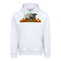 White halloween baby sheeps Urban Hoodie - LillyAllenDesigns