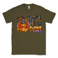 Army Green little mister gobble gobble Classic Tee - CowhideDigitalArt