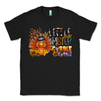 Black little mister gobble gobble Classic Tee - CowhideDigitalArt