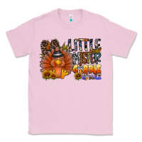 Bubblegum Pink little mister gobble gobble Classic Tee - CowhideDigitalArt