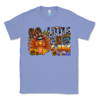 Colony Blue little mister gobble gobble Classic Tee - CowhideDigitalArt