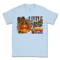 Dusty Blue little mister gobble gobble Classic Tee - CowhideDigitalArt