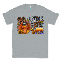 Heather Grey little mister gobble gobble Classic Tee - CowhideDigitalArt