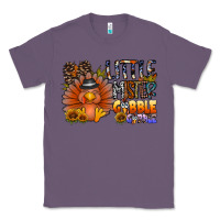 Lavender little mister gobble gobble Classic Tee - CowhideDigitalArt