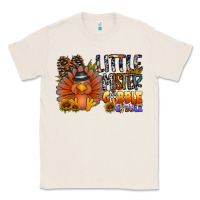 Natural little mister gobble gobble Classic Tee - CowhideDigitalArt