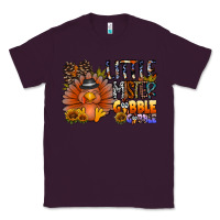 Plum little mister gobble gobble Classic Tee - CowhideDigitalArt