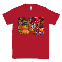 Red little mister gobble gobble Classic Tee - CowhideDigitalArt