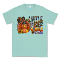 Seafoam little mister gobble gobble Classic Tee - CowhideDigitalArt