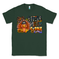 Sports Green little mister gobble gobble Classic Tee - CowhideDigitalArt