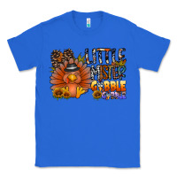 True Royal little mister gobble gobble Classic Tee - CowhideDigitalArt