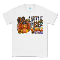 White little mister gobble gobble Classic Tee - CowhideDigitalArt