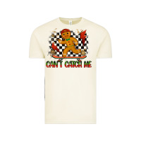 Vintage Arctic gingerbread cant catch me Vintage Tee - MaliasSmallBusiness
