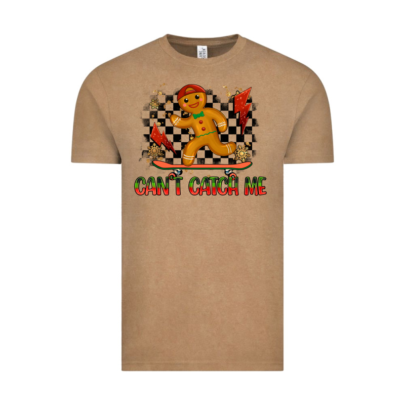 Gingerbread Cant Catch Me Vintage Tee by MaliasSmallBusiness | Teevron