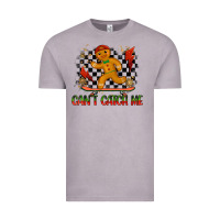 Vintage Zinc gingerbread cant catch me Vintage Tee - MaliasSmallBusiness