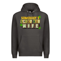 Smoke St. Patrick's Somebody's lucky ass wife Premium Hoodie - CowGirlArtShop