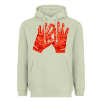 Matcha receiver gloves fa element 1 Heavyweight Hoodie - FaDigitalArtStudio
